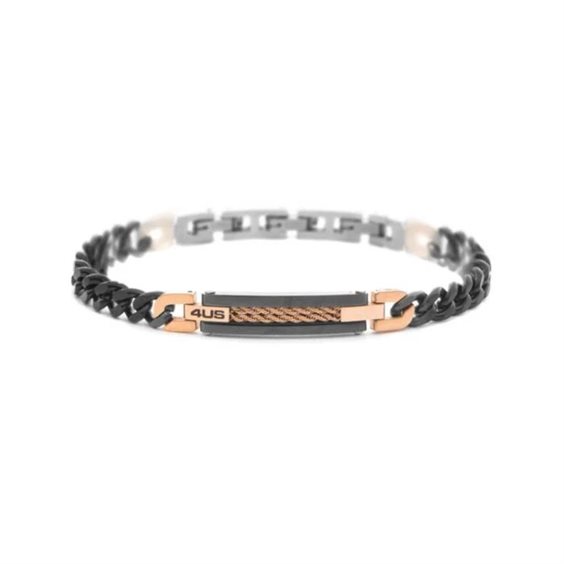 Bracelet 4US: Cesare Paciotti Homme in Acier 4UBR8470 - 4UBR8470